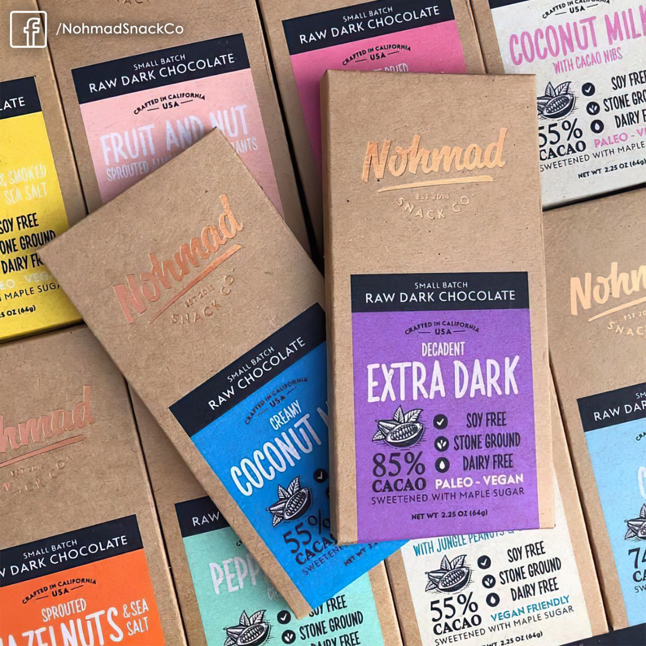Plantbased is trending in the chocolate industry too, these 5 concepts