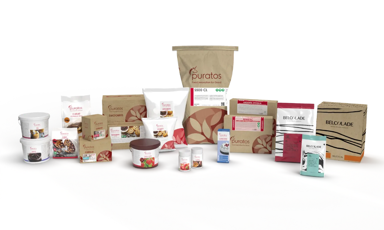 Pureats Packaging for a sustainable future | Puratos