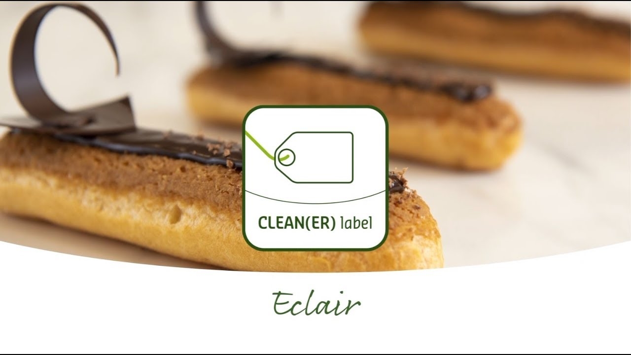 Eclair Clean(er) Label