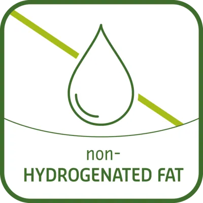 Non-hydrogenated fat