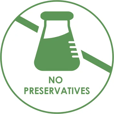 No preservatives
