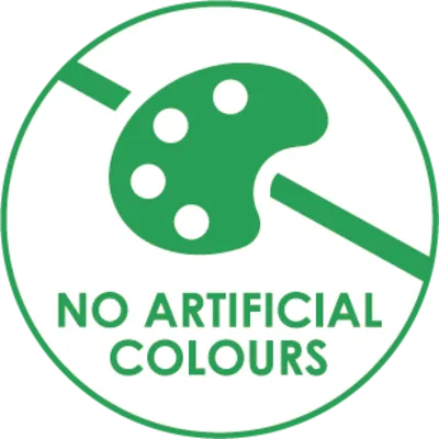 No artificial colors