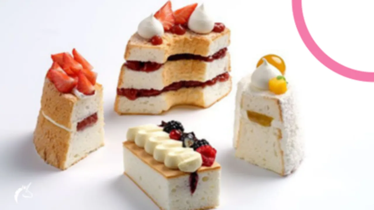 Elevate every bite the sensory power of different cake textures | Puratos